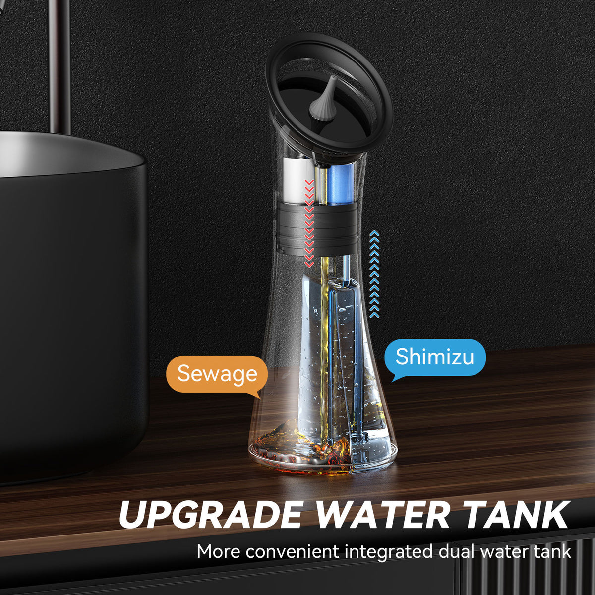 Irrigador Eléctrico para Lavado de Oídos