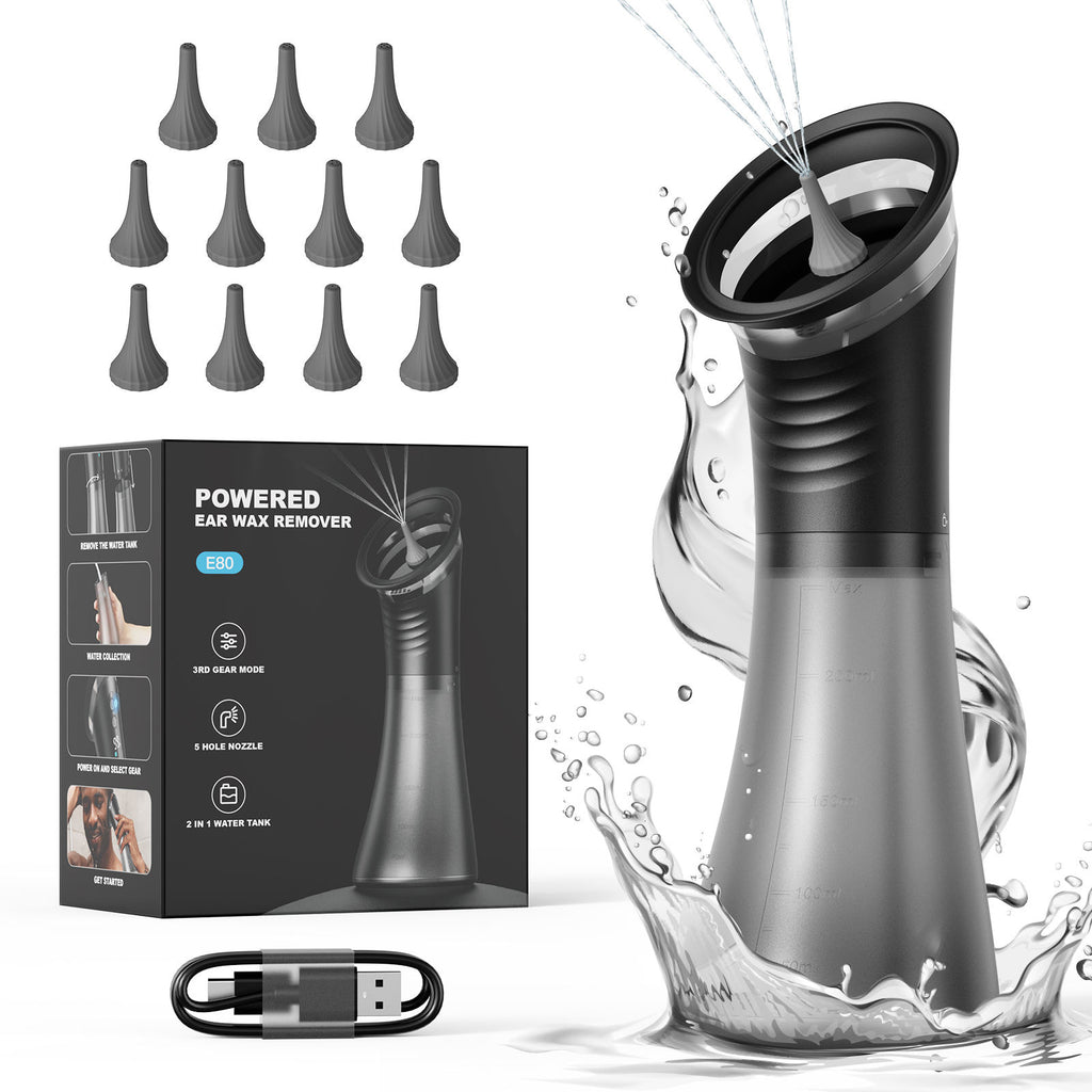 Irrigador Eléctrico para Lavado de Oídos